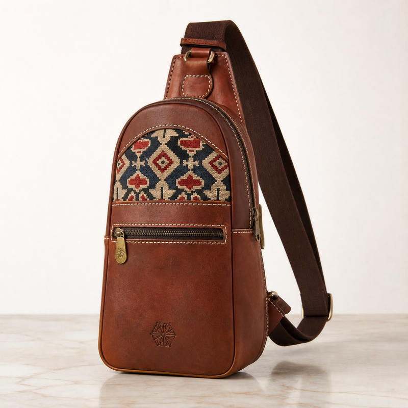 Handcrafted Sling Bag